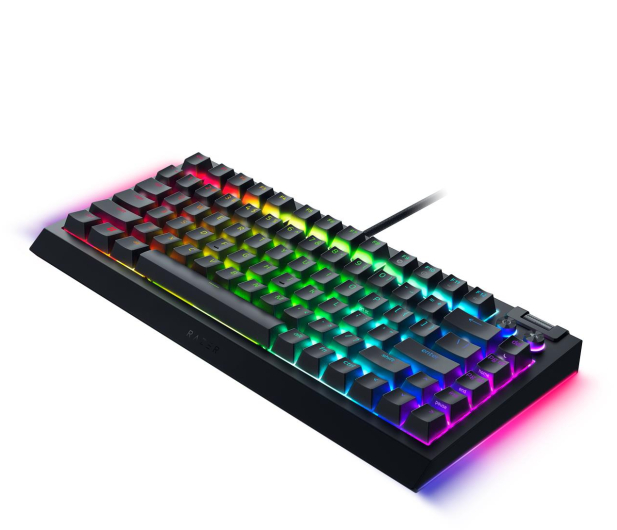 Razer OUTLET - BlackWidow V4 75% Black - 1484557 - zdjęcie 4